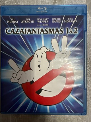 Blu-ray Cazafantasmas 1 & 2