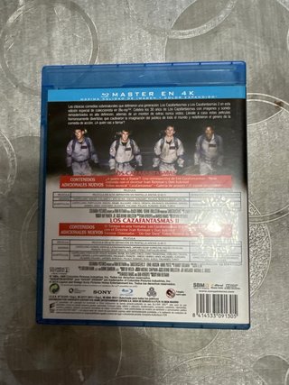 Blu-ray Cazafantasmas 1 & 2