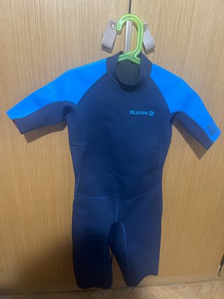 Neopreno OLAIAN azul y azul claro