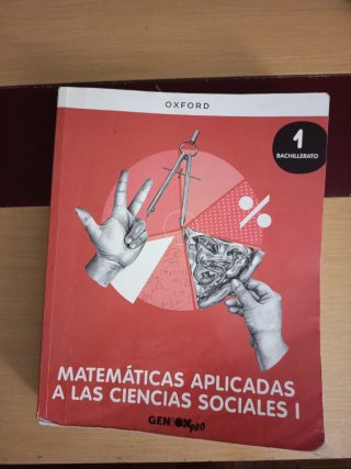 Matemáticas aplicadas a las Ciencias Sociales I...