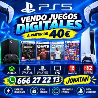 Juegos PS4 y PS5