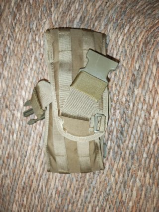 Cinturón Táctico MOLLE Battle Belt Beige/Verde