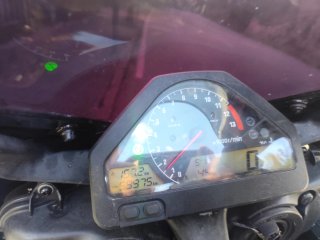 Honda CBR 1000RR Fireblade Negra