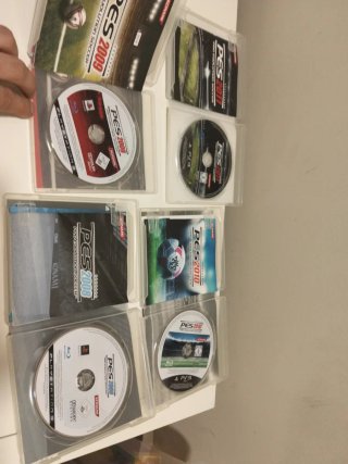 Pack 4 Juegos PES PS3 (2008-2011)