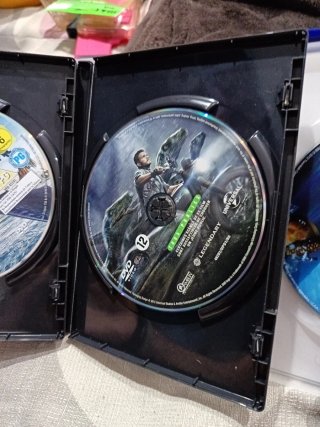 Lote 6 DVDs: Dama y Vagabundo, buscando a Nemo