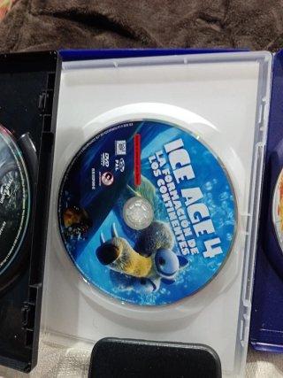 Lote 6 DVDs: Dama y Vagabundo, buscando a Nemo