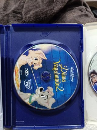 Lote 6 DVDs: Dama y Vagabundo, buscando a Nemo