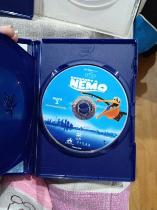 Lote 6 DVDs: Dama y Vagabundo, buscando a Nemo