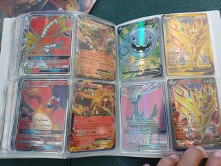 Collezione Carte Pokémon GX Relè