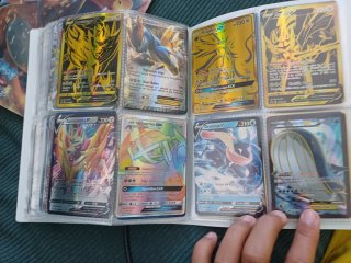 Collezione Carte Pokémon GX Relè