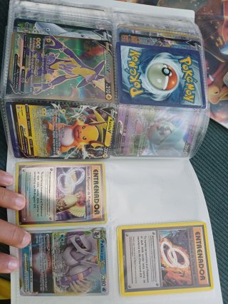 Collezione Carte Pokémon GX Relè