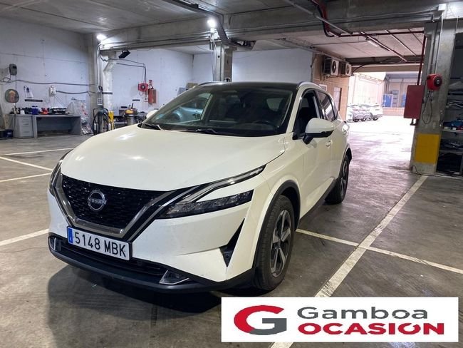 Nissan Qashqai DIG-T N-Connecta (sin RUE) (2021) 2022