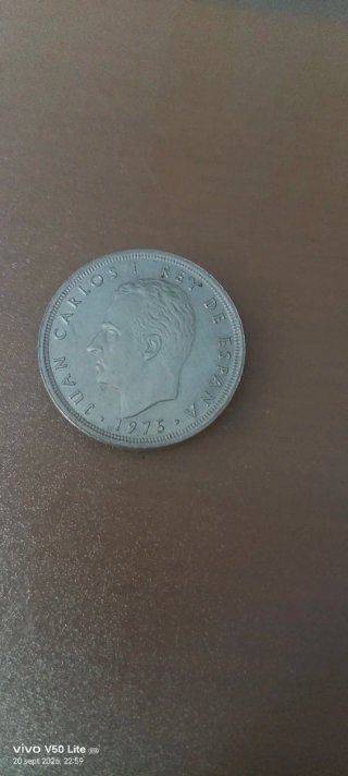 Moneda antigua 50 PTAS España
