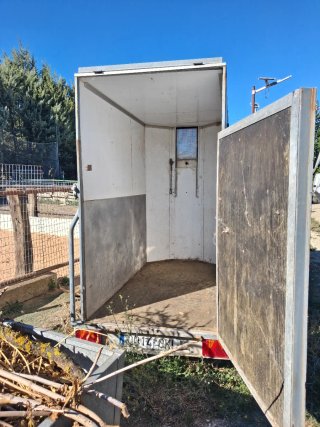 Remolque van caballo 750kg
