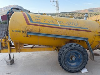 Cuba agua y purín 6000 lts RIGUA