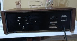 Sony TC-204 SD Stereo Cassette Deck