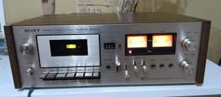 Sony TC-204 SD Stereo Cassette Deck