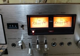 Sony TC-204 SD Stereo Cassette Deck