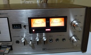 Sony TC-204 SD Stereo Cassette Deck