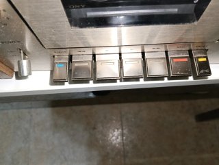 Sony TC-204 SD Stereo Cassette Deck