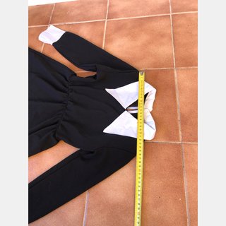Vestido Miércoles Addams niña 7 años 57 cm