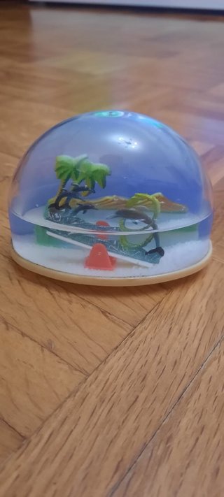 Decoración acuario con delfines