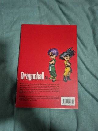 Dragon Ball ultimate 31