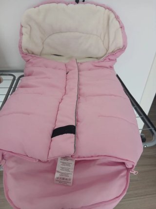 Saco universal silla paseo rosa