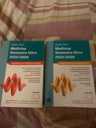 Alpha Test Medicina. Semestre filtro. Manuale d...
