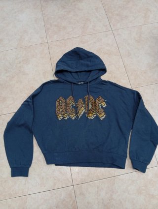 Sudadera chica AC/DC
