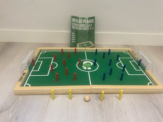 Futbolín Plakks
