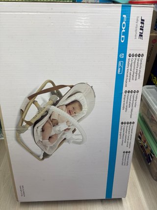 Hamaca Jane Fold plegable bebé