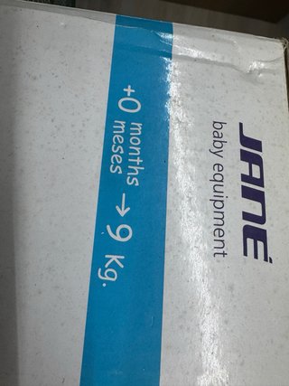 Hamaca Jane Fold plegable bebé