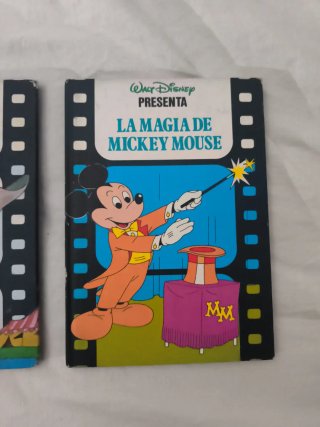 Walt Disney  2 cuentos  Mickey y dumbo