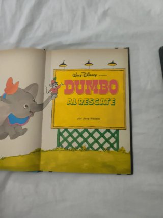 Walt Disney  2 cuentos  Mickey y dumbo