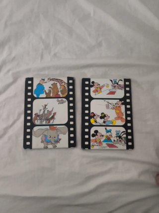 Walt Disney  2 cuentos  Mickey y dumbo