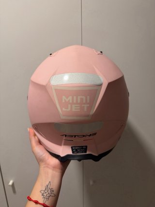 Casco moto nuevo Astone Helmet Rosa