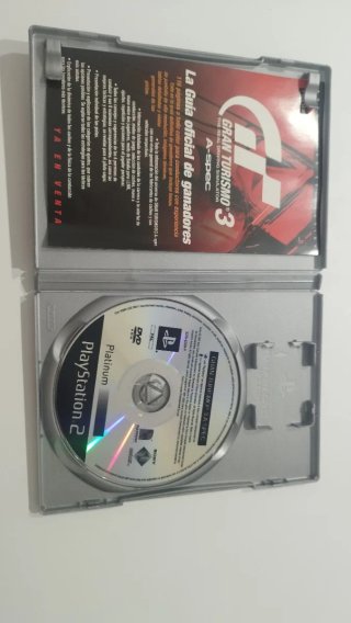 Gran Turismo 3 A-Spec PS2 Platinum