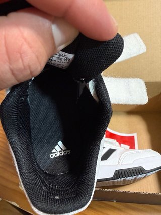 Zapatillas Adidas Niño Blancas Velcro