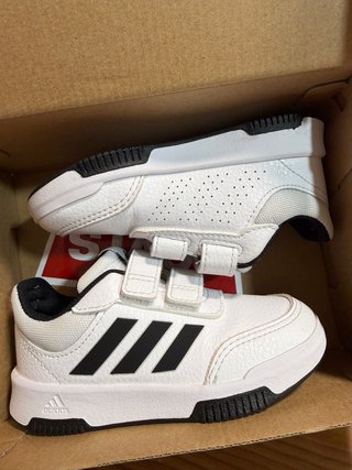 Zapatillas Adidas Niño Blancas Velcro