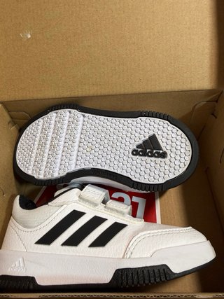 Zapatillas Adidas Niño Blancas Velcro