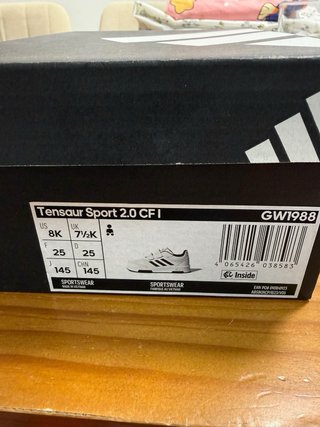 Zapatillas Adidas Niño Blancas Velcro