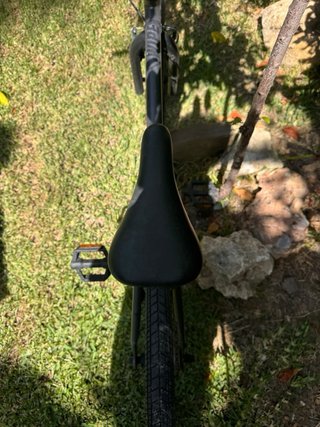 Bicicleta BMX B'Twin 20 Gris