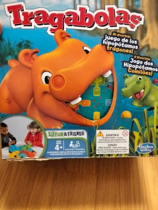 Juego Tragabolas Hasbro