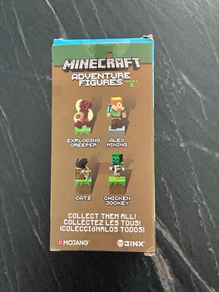 Action Figure Minecraft Creeper Esplosivo