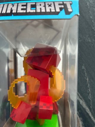 Action Figure Minecraft Creeper Esplosivo