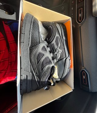 Louis Vuitton LV Skate Zapatillas Negras