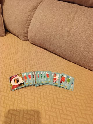 Cromos Panini Mundial 26