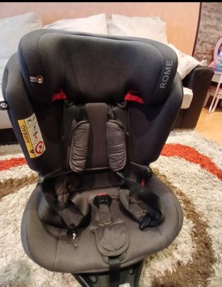 Silla coche bebé Isofix ROME