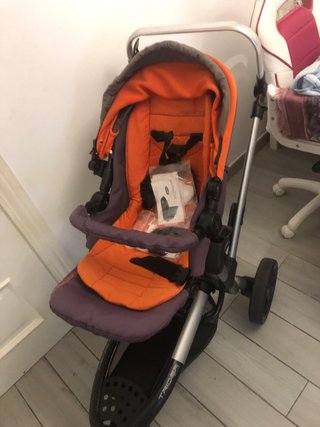 Silla de paseo TRIDER BY JANE